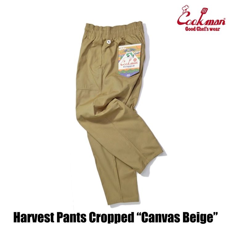 ϡȥѥ Harvest Pants  Cropped Canvas Beige