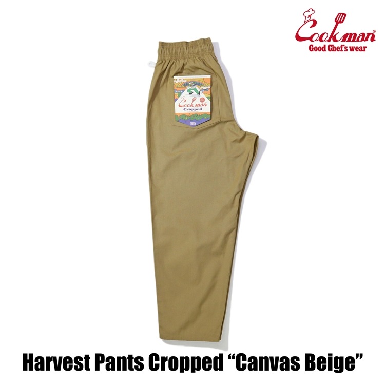 ϡȥѥ Harvest Pants  Cropped Canvas Beige