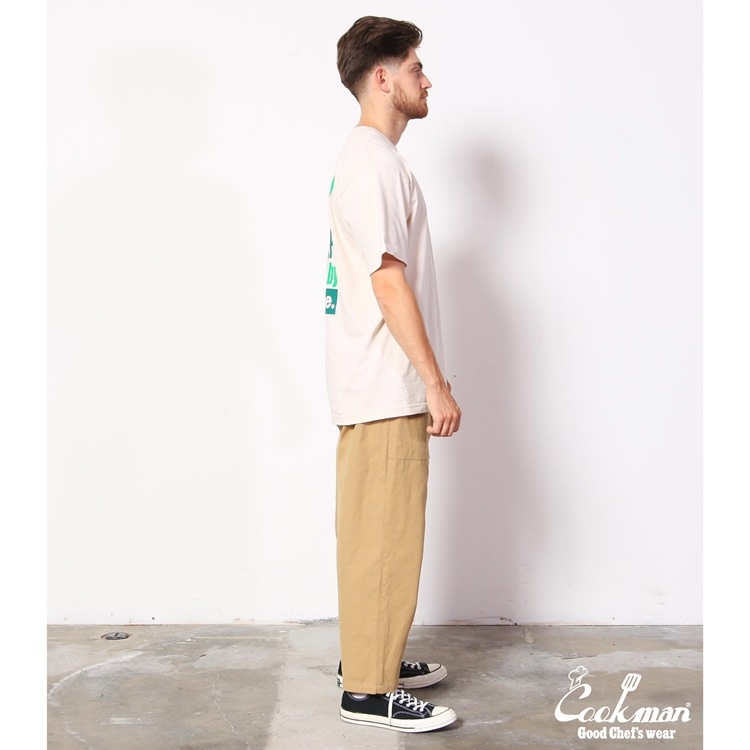 ϡȥѥ Harvest Pants  Cropped Canvas Beige