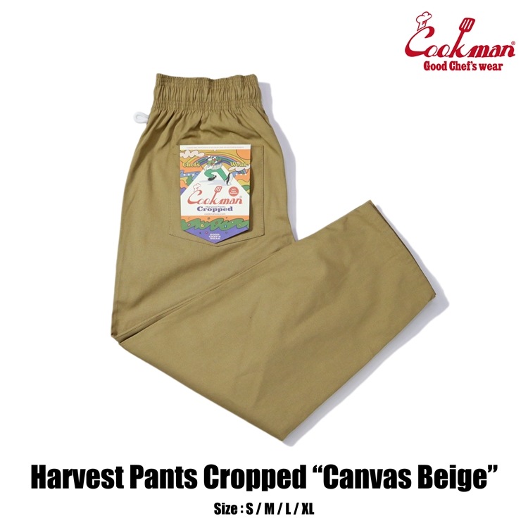 ϡȥѥ Harvest Pants  Cropped Canvas Beige