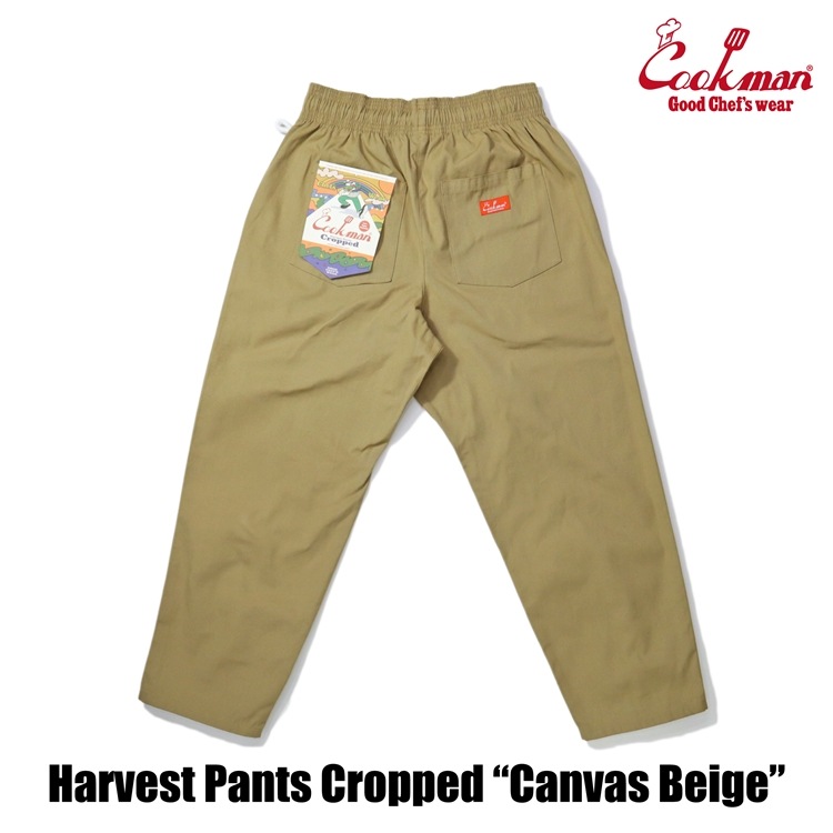 ϡȥѥ Harvest Pants  Cropped Canvas Beige