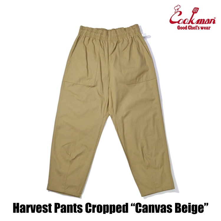 ϡȥѥ Harvest Pants  Cropped Canvas Beige