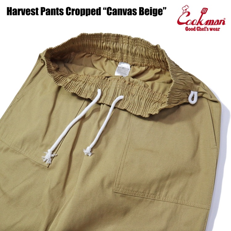 ϡȥѥ Harvest Pants  Cropped Canvas Beige