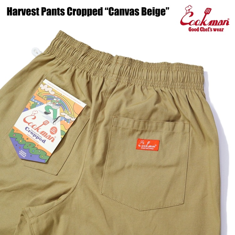 ϡȥѥ Harvest Pants  Cropped Canvas Beige