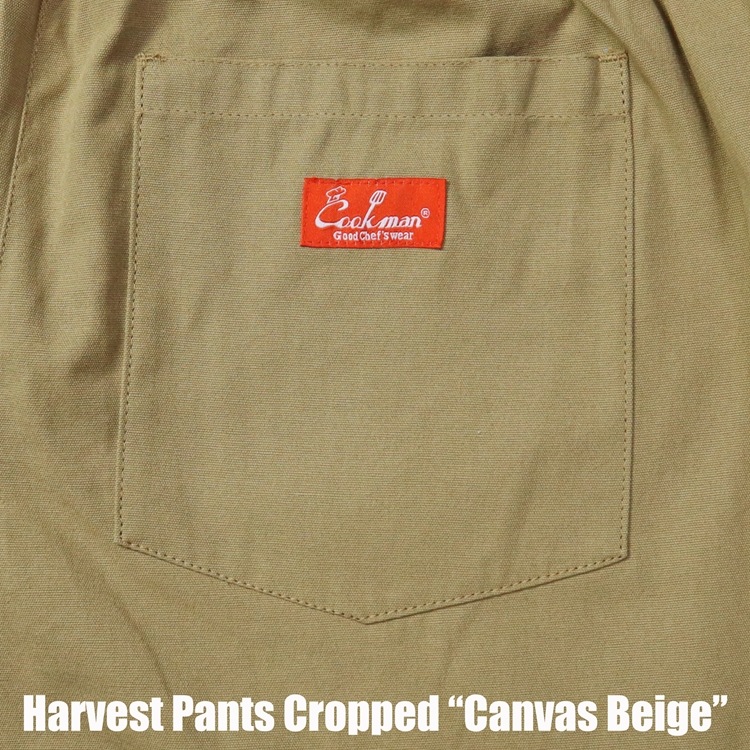 ϡȥѥ Harvest Pants  Cropped Canvas Beige