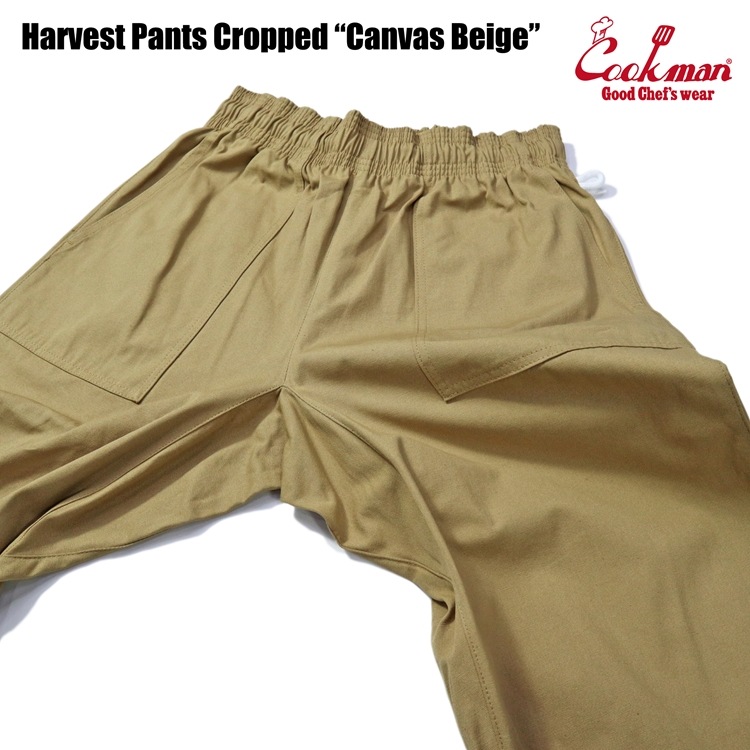 ϡȥѥ Harvest Pants  Cropped Canvas Beige