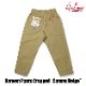 ϡȥѥ Harvest Pants  Cropped Canvas Beige