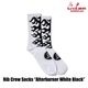 ���å��� Rib Crew Socks Afterburner White Black