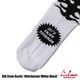 ���å��� Rib Crew Socks Afterburner White Black