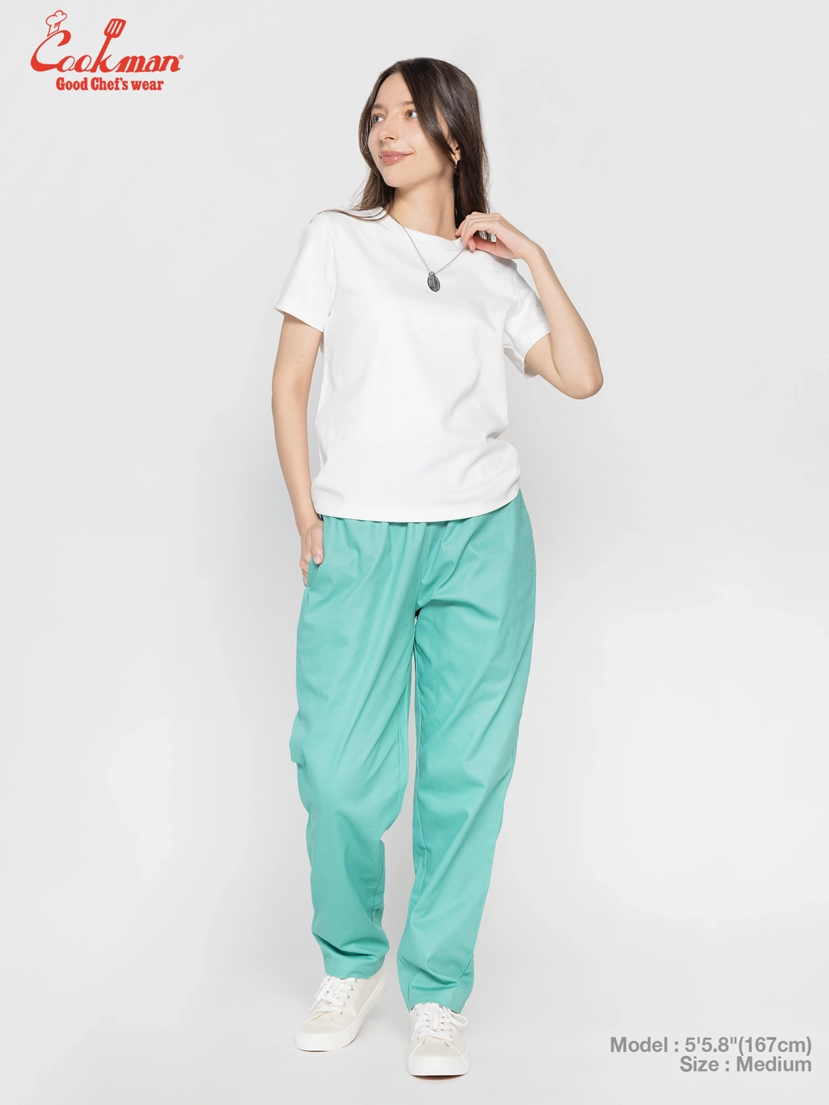 �����եѥ�� Chef Pants BjornQorn Blue