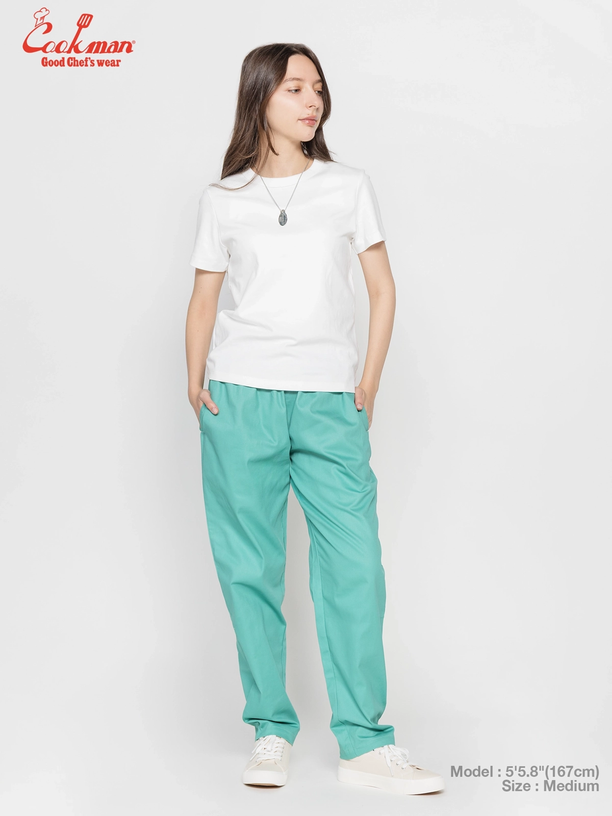 �����եѥ�� Chef Pants BjornQorn Blue