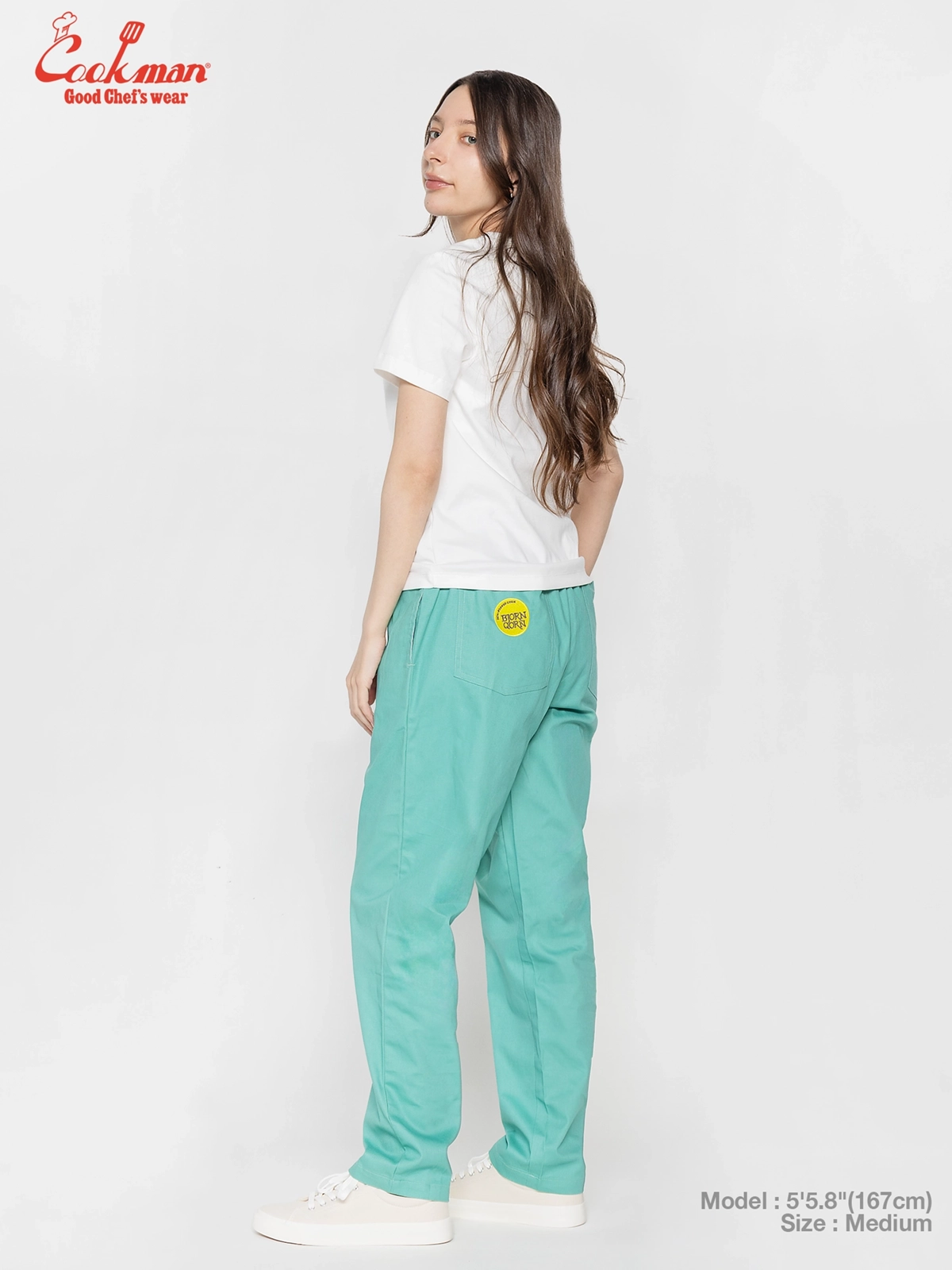 �����եѥ�� Chef Pants BjornQorn Blue