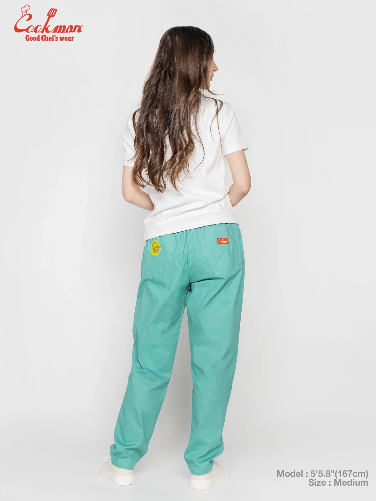 �����եѥ�� Chef Pants BjornQorn Blue
