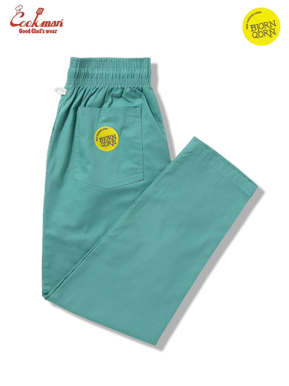 �����եѥ�� Chef Pants BjornQorn Blue