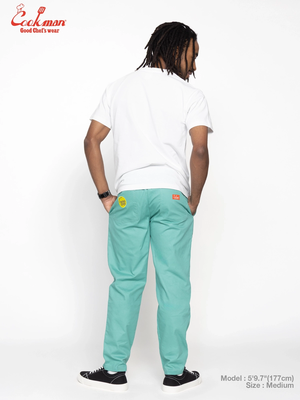 �����եѥ�� Chef Pants BjornQorn Blue