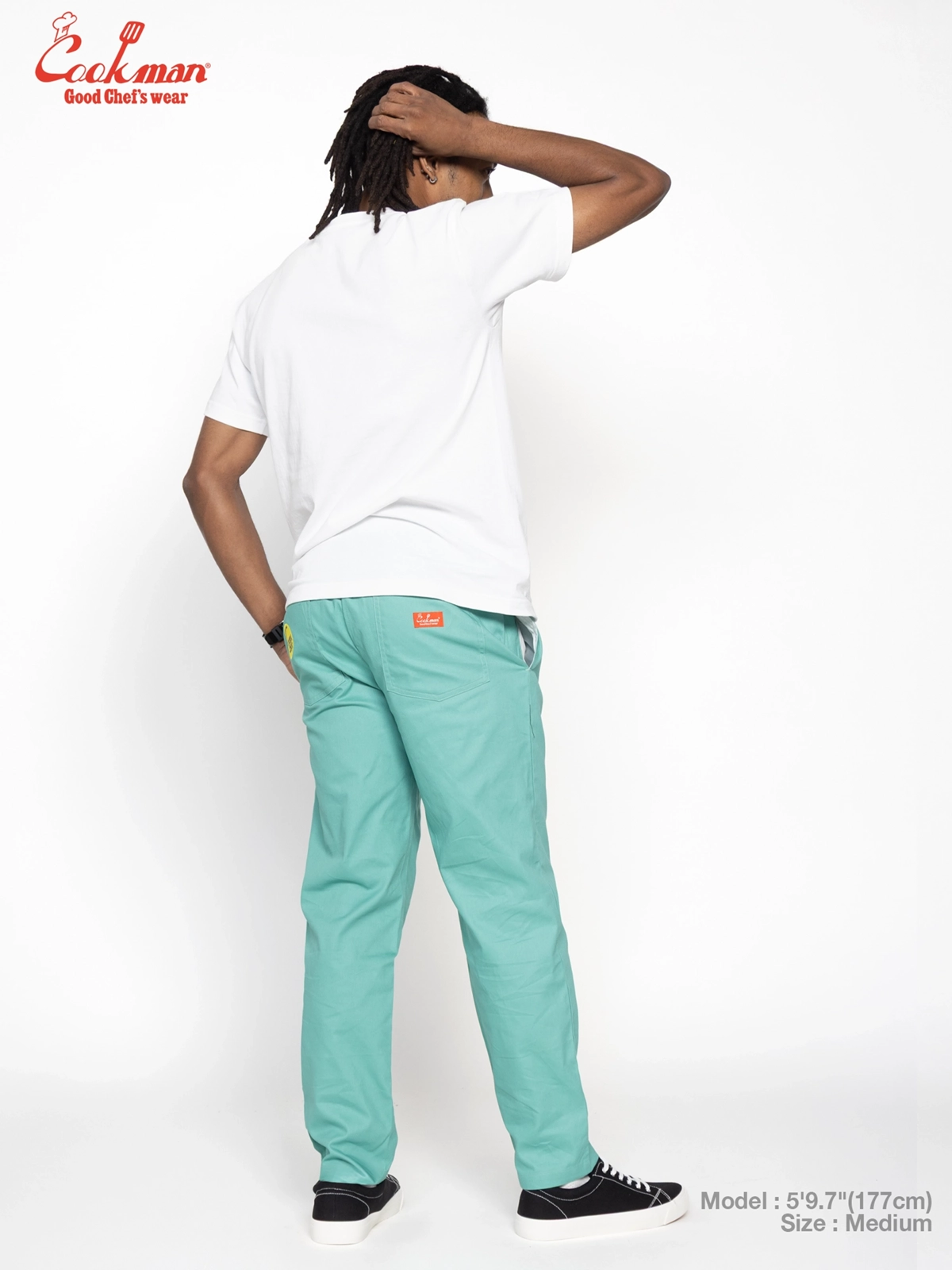 �����եѥ�� Chef Pants BjornQorn Blue