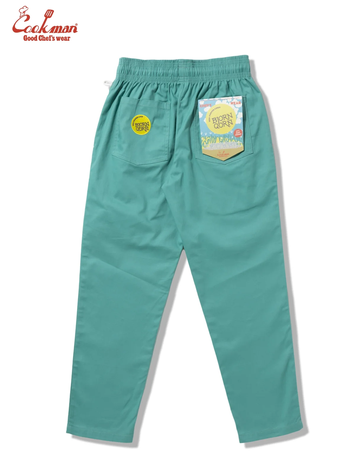 �����եѥ�� Chef Pants BjornQorn Blue
