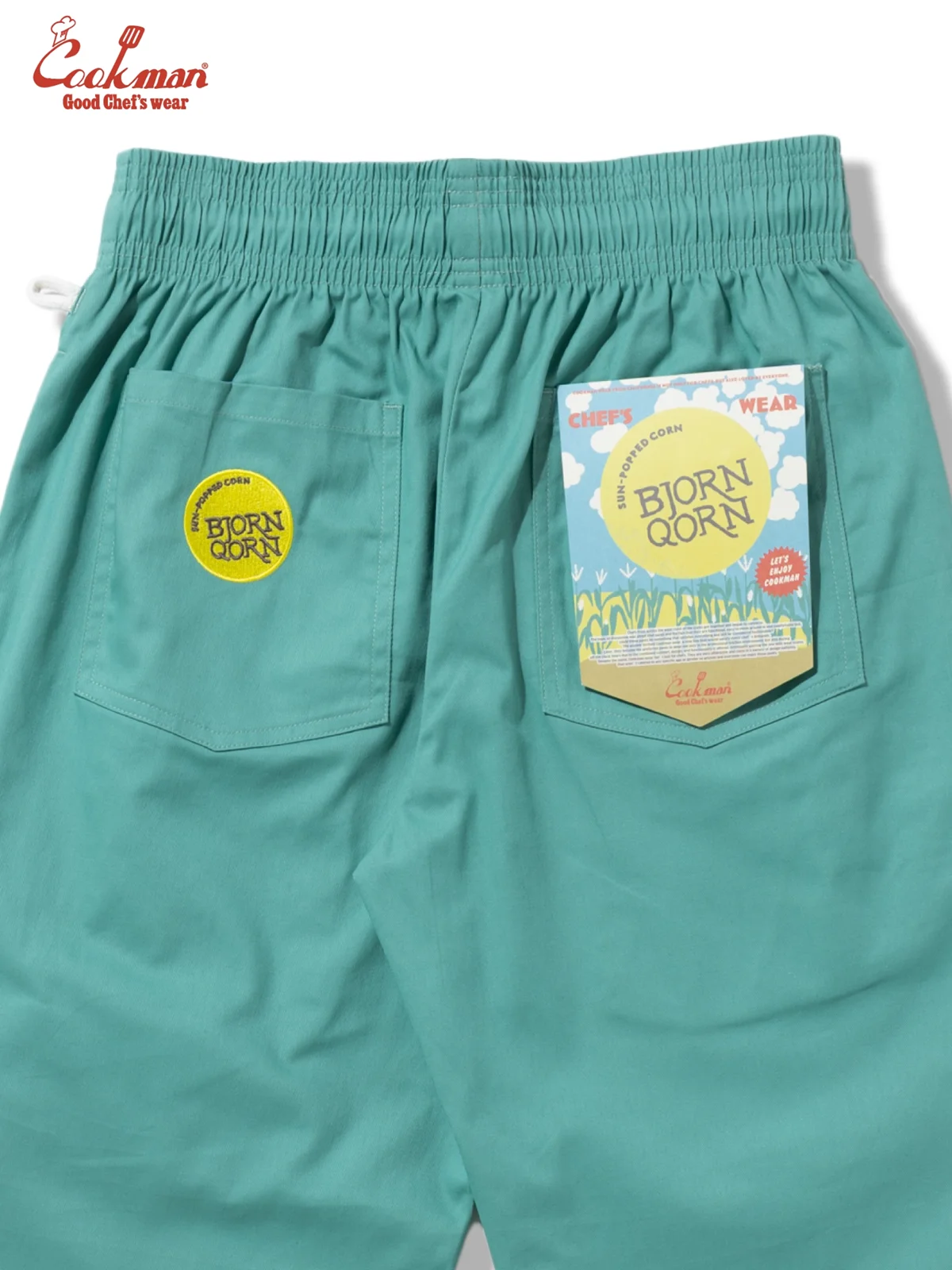 �����եѥ�� Chef Pants BjornQorn Blue