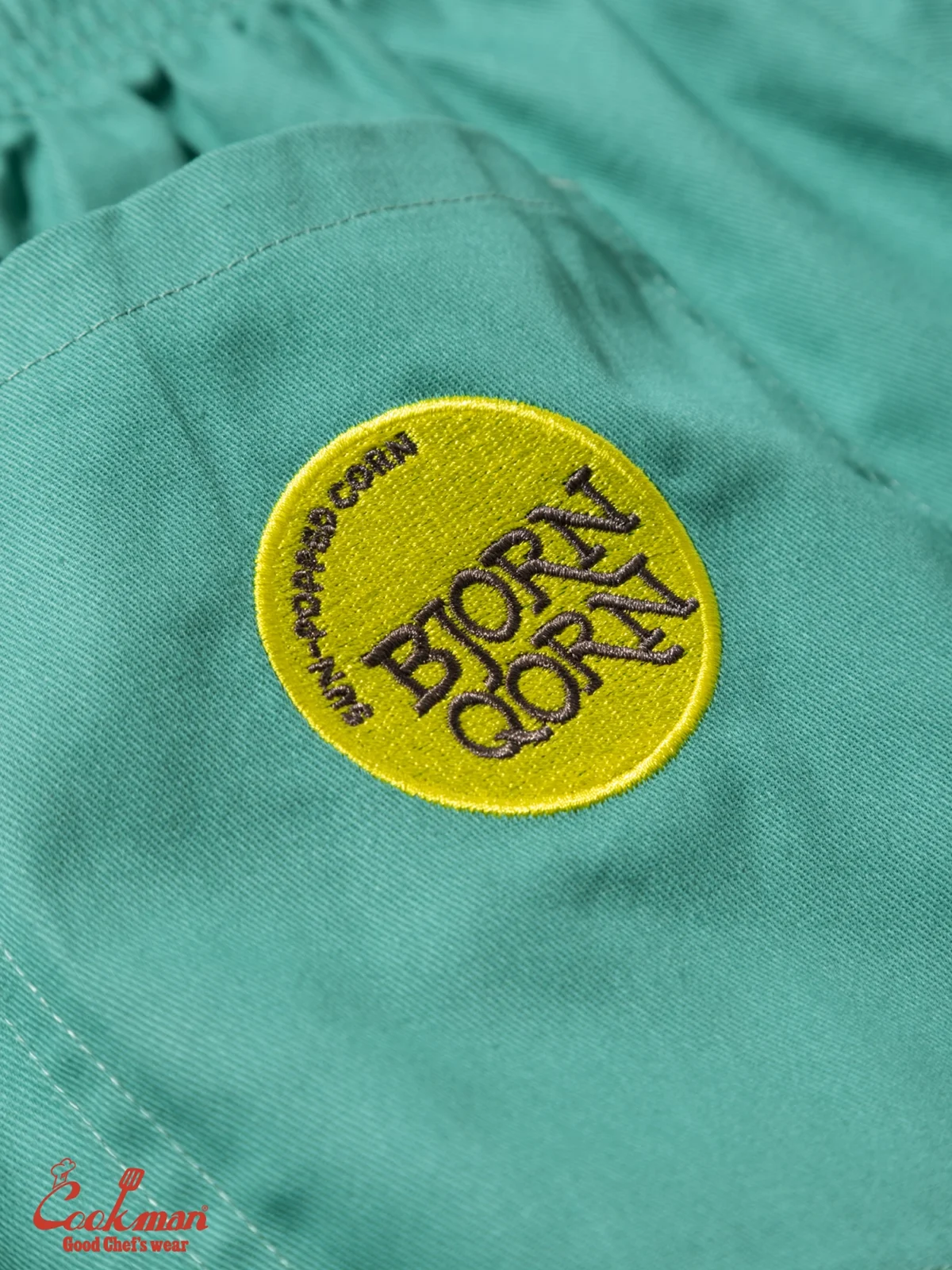 �����եѥ�� Chef Pants BjornQorn Blue