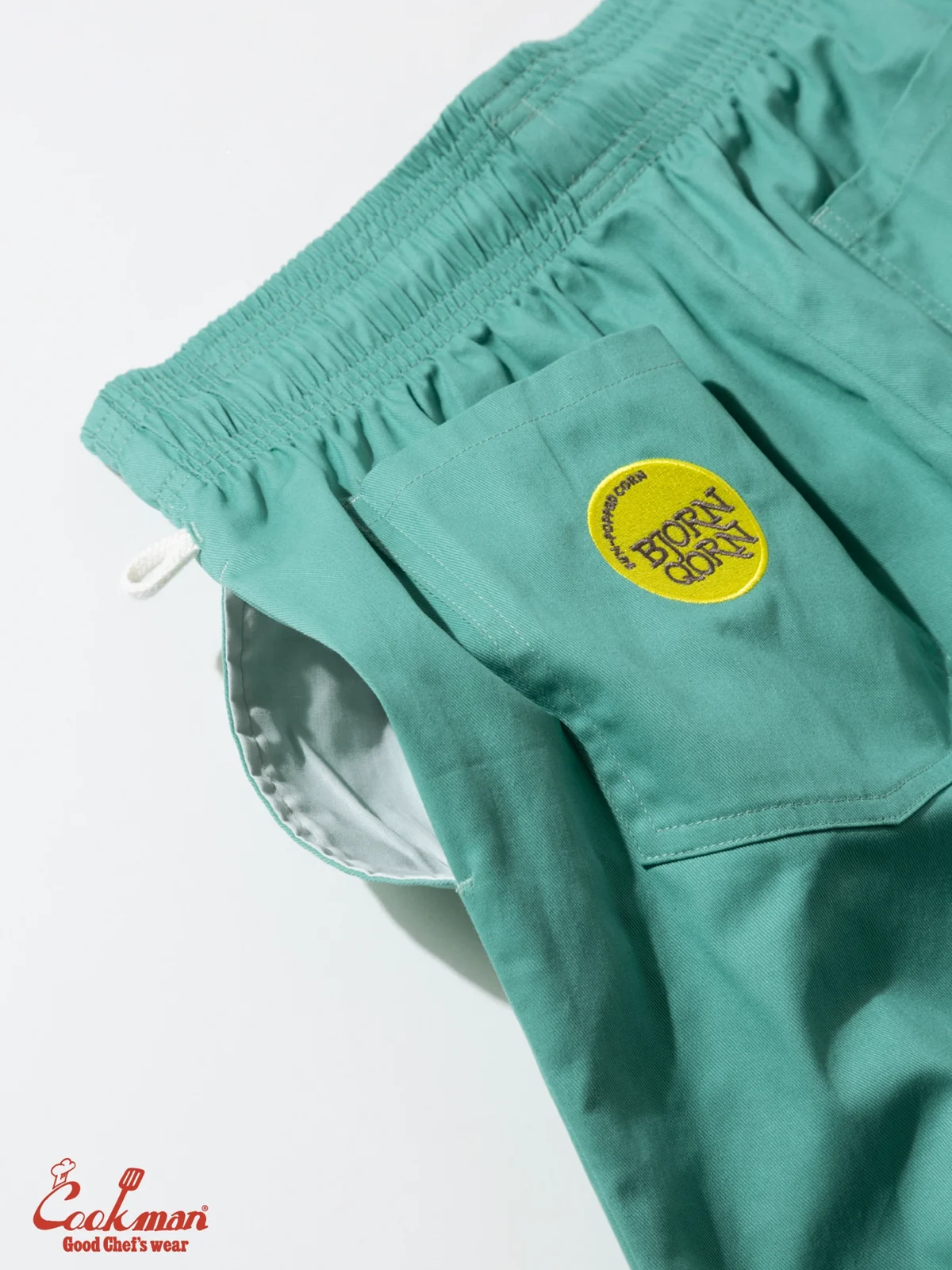 �����եѥ�� Chef Pants BjornQorn Blue