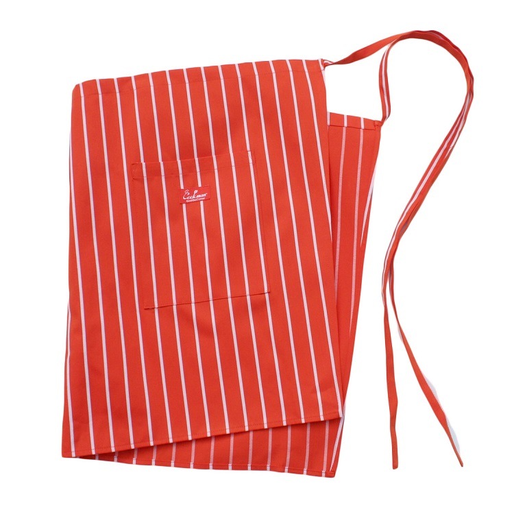 ȥץ Waist Apron Stripe Orange