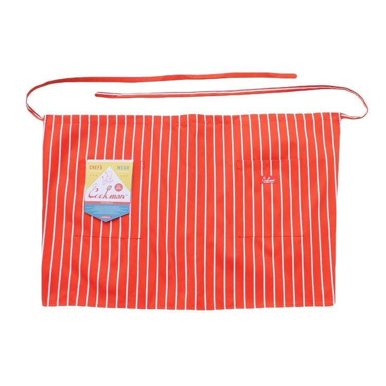 ȥץ Waist Apron Stripe Orange