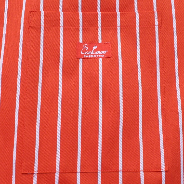 ȥץ Waist Apron Stripe Orange