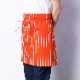 ȥץ Waist Apron Stripe Orange