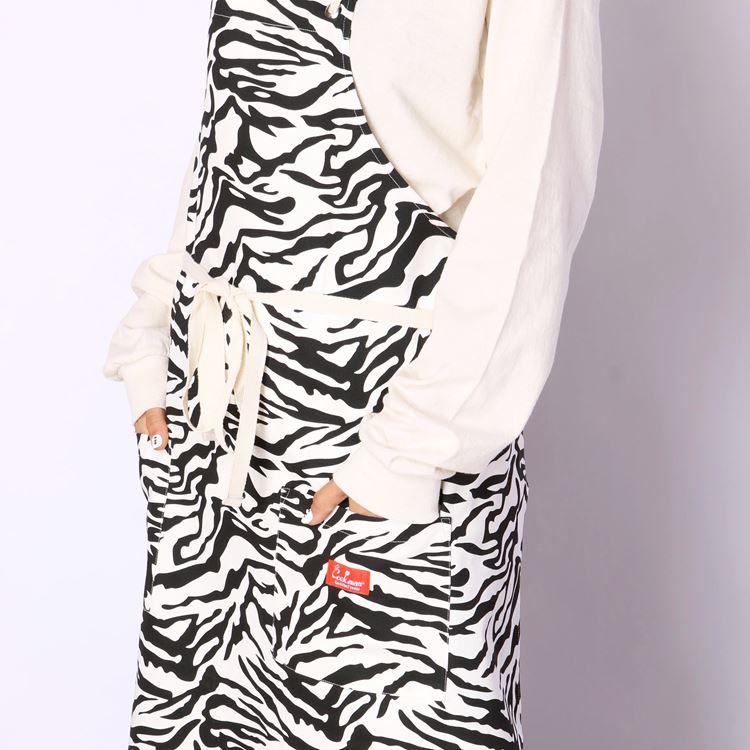 󥰥ץ Long Apron Zebra