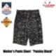 �������������ѥ�� Waiter's Pants Short Paisley Black