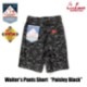�������������ѥ�� Waiter's Pants Short Paisley Black