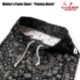 �������������ѥ�� Waiter's Pants Short Paisley Black