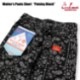 �������������ѥ�� Waiter's Pants Short Paisley Black