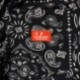 �������������ѥ�� Waiter's Pants Short Paisley Black