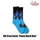 ���å��� Rib Crew Socks Flame Black Blue