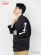 �����ե����� Chef Coat Long Sleeve Vented Skull Bone Black