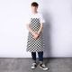 ���ץ��� Long Apron Checker