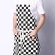 ���ץ��� Long Apron Checker