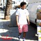 �����եѥ�� Chef Pants Short Gingham Red