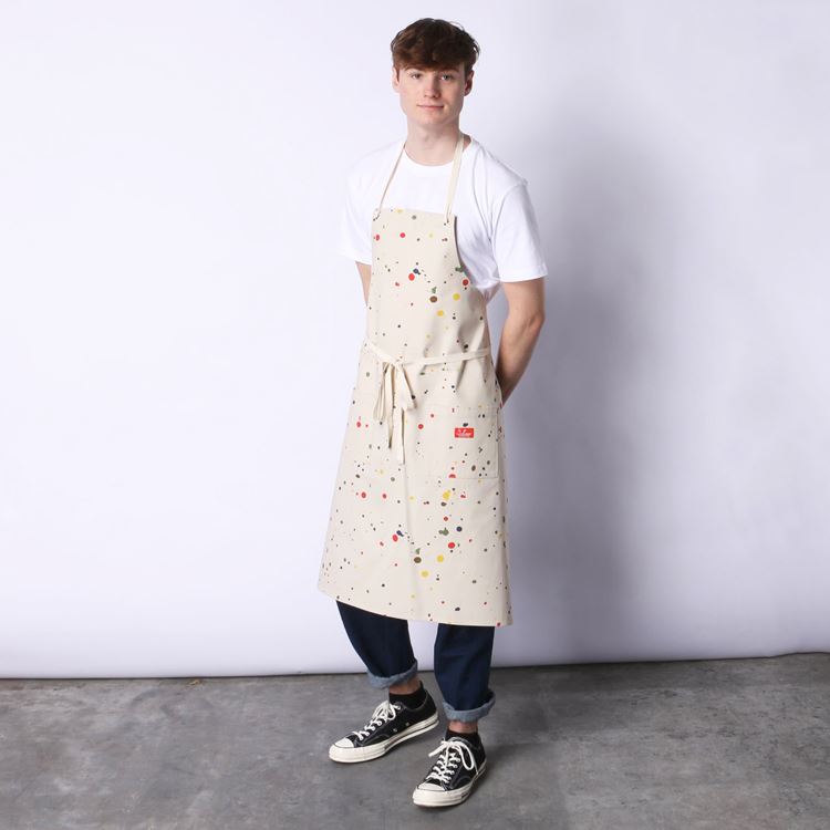 ���󥰥��ץ��� Long Apron Sauce Splash