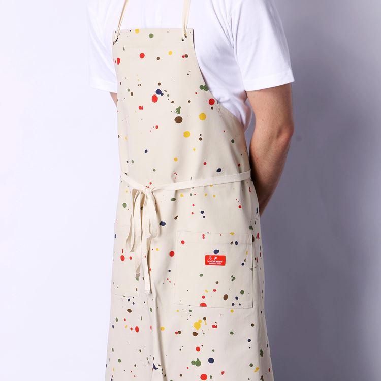 ���󥰥��ץ��� Long Apron Sauce Splash