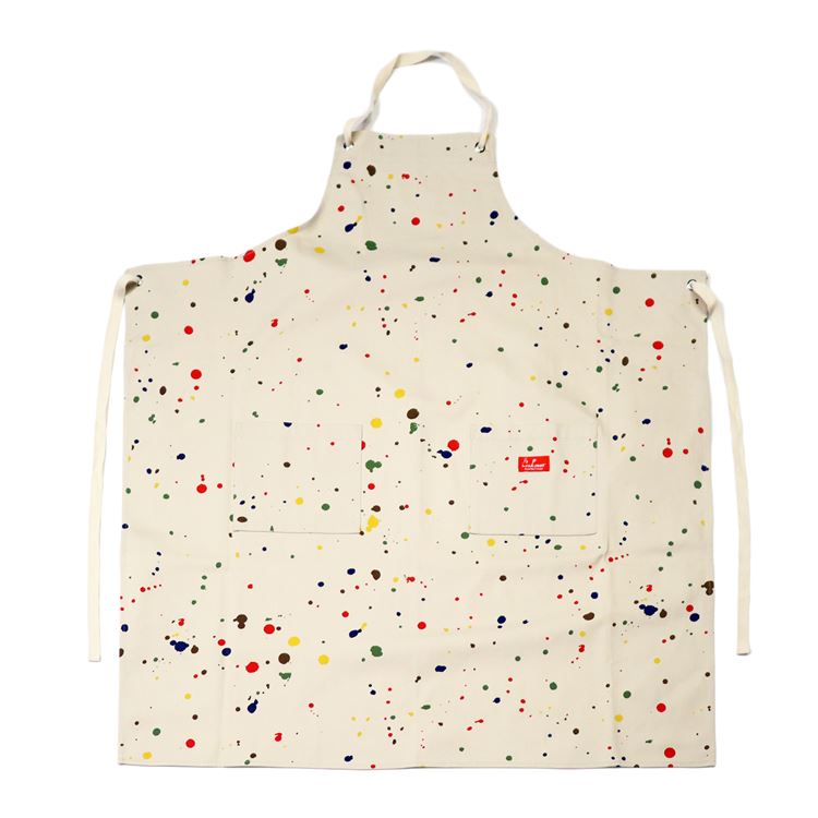 ���󥰥��ץ��� Long Apron Sauce Splash