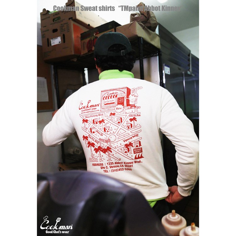 å Sweat shirts TMpaint Abbot Kinney