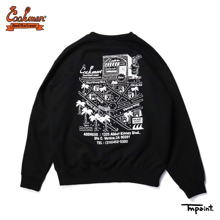 å Sweat shirts TMpaint Abbot Kinney