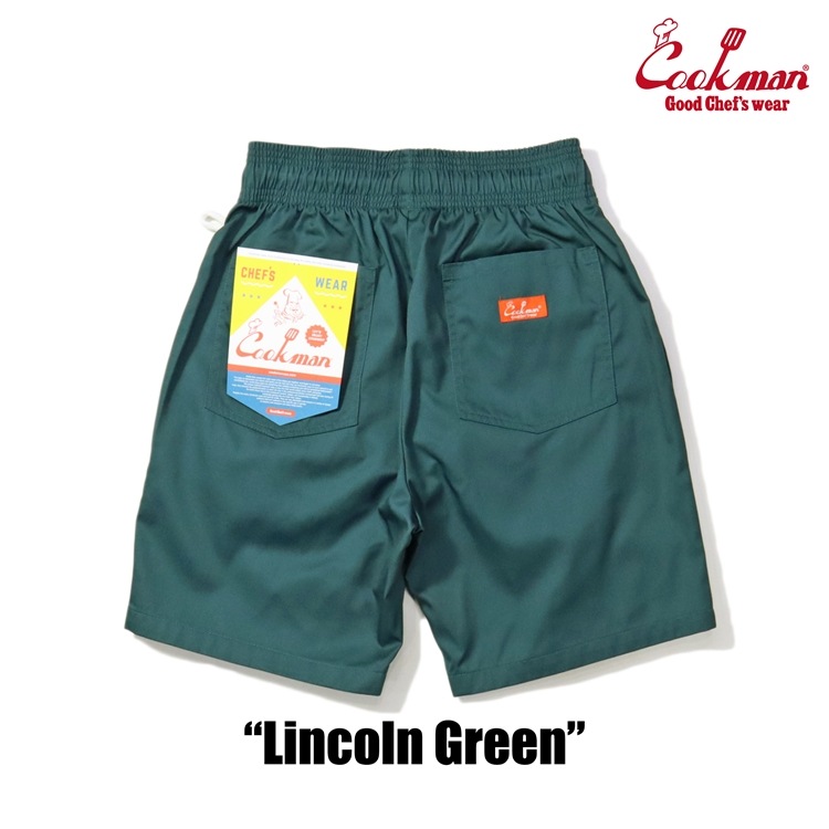 եѥ Chef Pants Short Lincoln Green