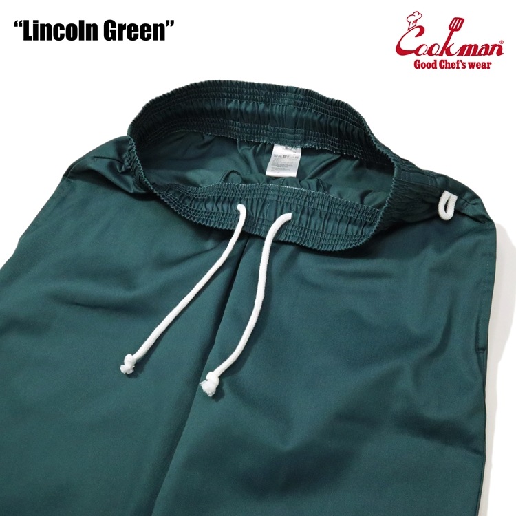 եѥ Chef Pants Short Lincoln Green