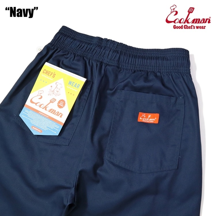 եѥ Chef Pants Navy Plus Size