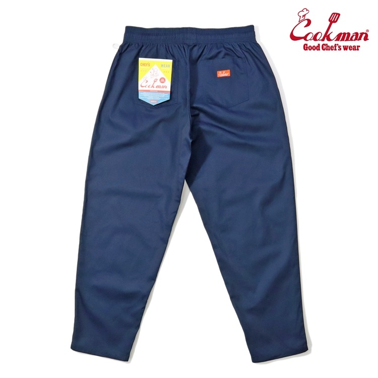 եѥ Chef Pants Navy Plus Size