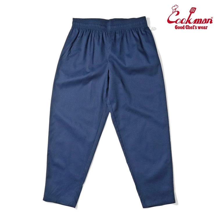 եѥ Chef Pants Navy Plus Size