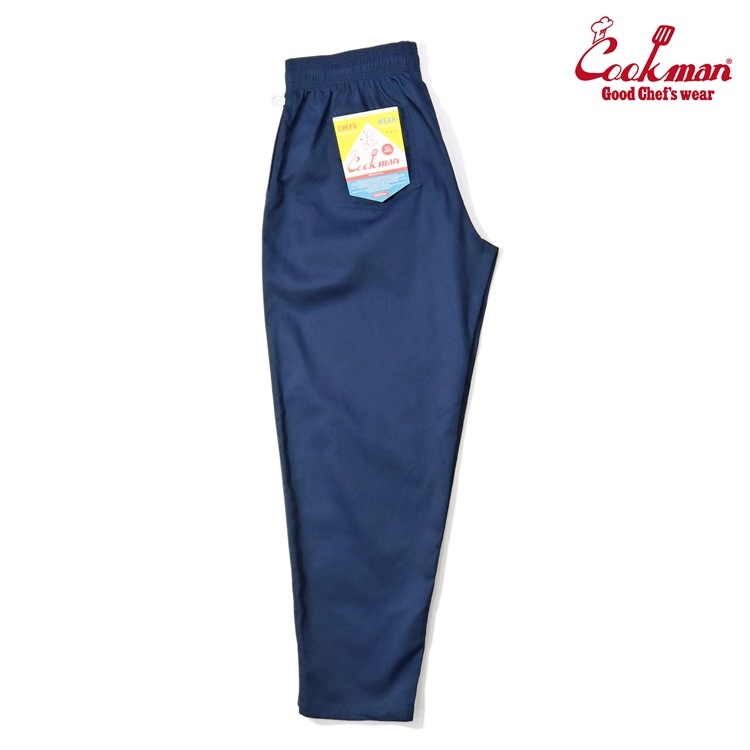 եѥ Chef Pants Navy Plus Size